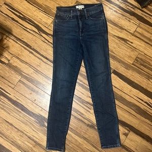 madewell denim jeans